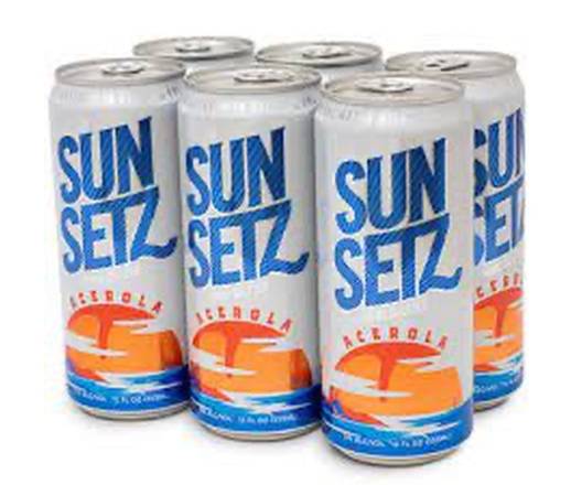Sunsetz del Oeste Acerola 6-12 oz