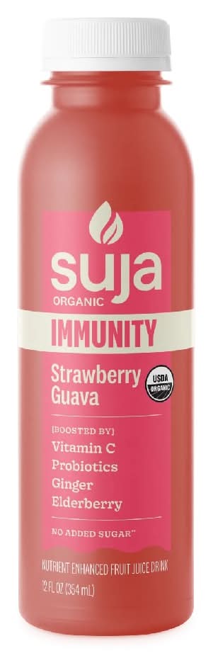 Suja Organic Immunity Strawberry Guava 12 oz