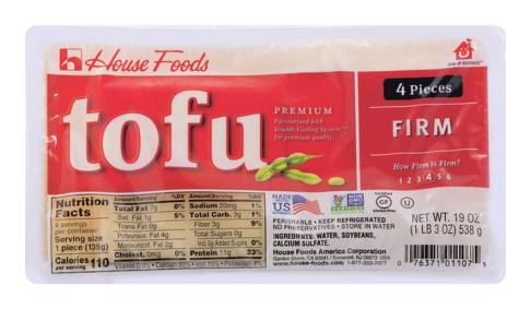 House Foods Firm Tofu 19 oz