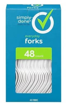 Simply Done Everyday Forks 48 ct