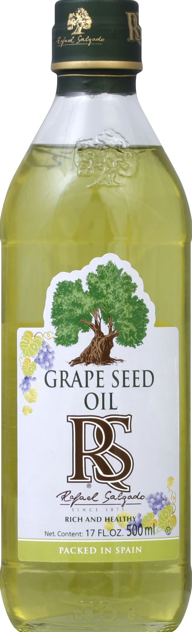 Rafael Salgado Grapeseed Oil 17 oz