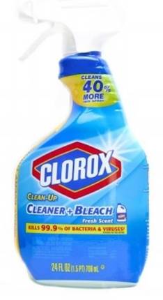 Clorox Clean-Up Cleaner + Bleach Fresh Scent 24 oz