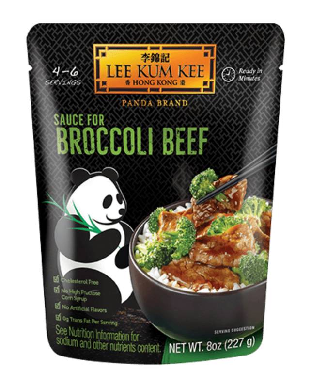 Lee Kum Kee Sauce for Broccoli Beef 8 oz
