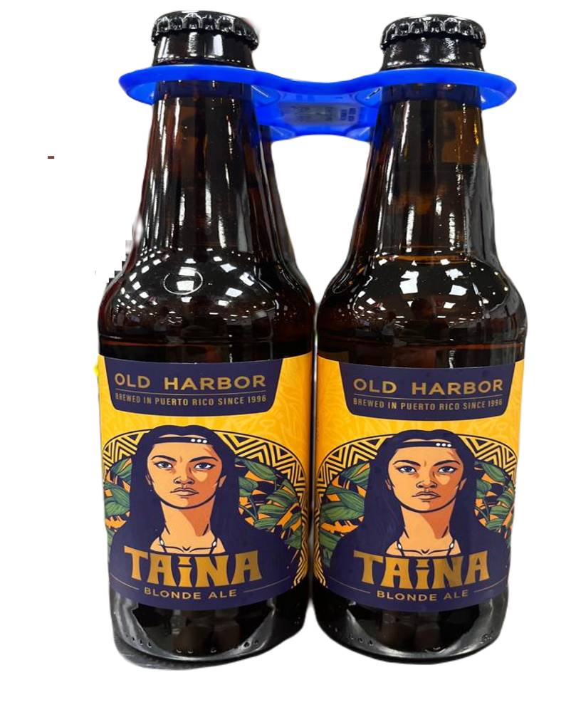 Old Harbor Taina Blonde Ale 4 ct