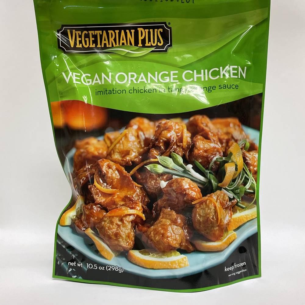 Vegetarian Plus Vegan Orange Chicken 10.5 oz