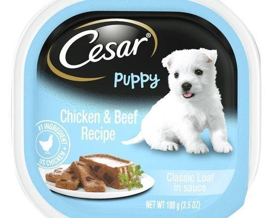 Cesar Puppy Chicken & Beef Recipe