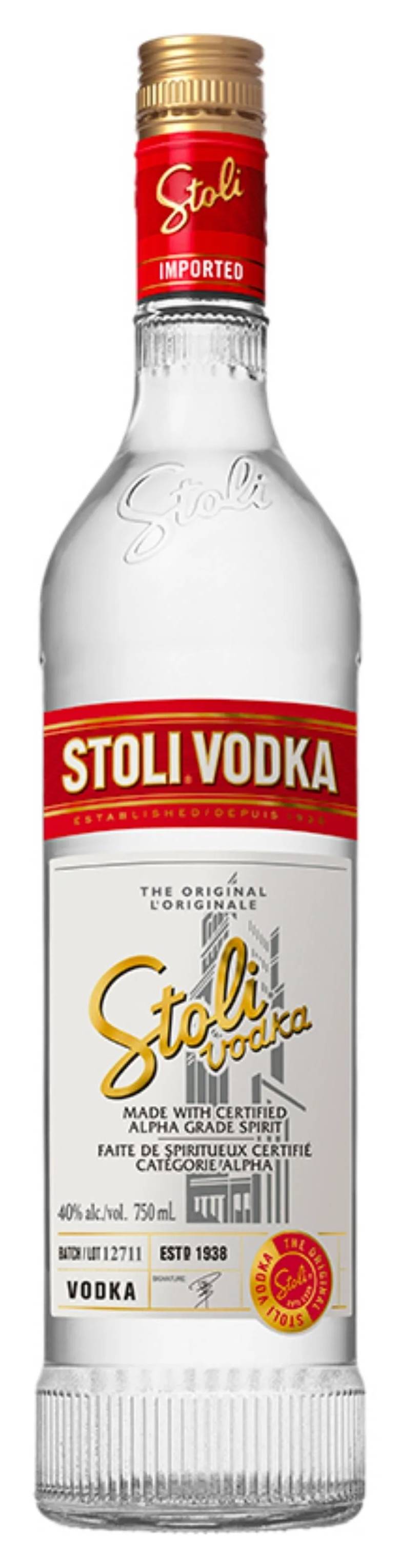 Stolichnaya Vodka 750 ml