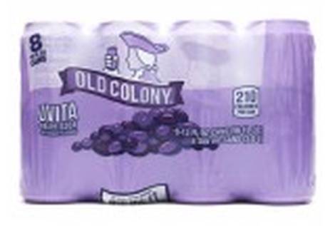 Old Colony Grape 8-10 oz