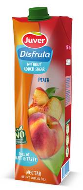 Juver Nectar Melocotón Sin Azucar 33.8 oz