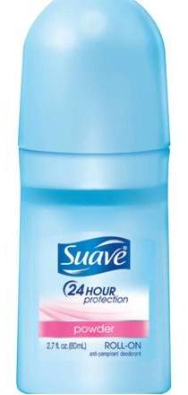 Suave Powder Roll-On 2.7 oz