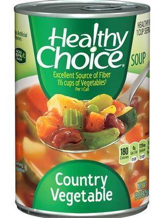 Healthy Choice Country Vegetable Soup 15 oz