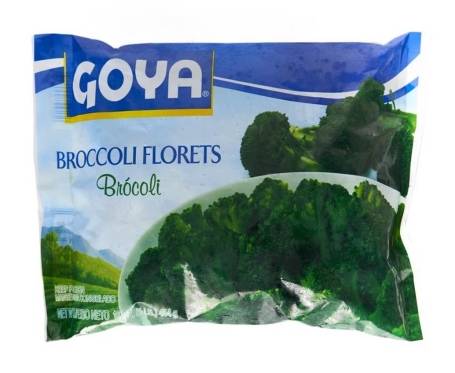 Goya Broccoli Florets / Brecol 16 oz