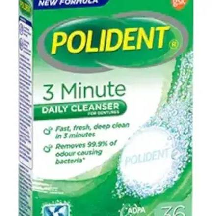 Polident 3 Minute Daily Cleanser 