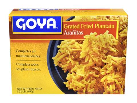 Goya Arañitas de Platano 1.5 lbs