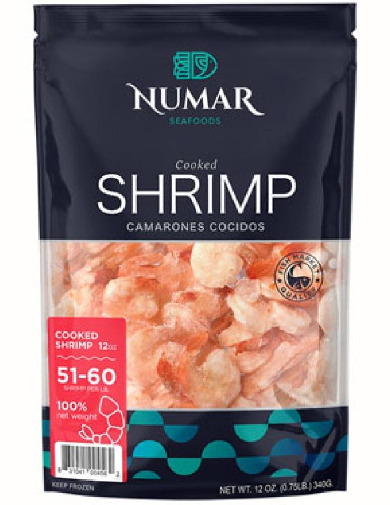 Numar Camarones Cocidos 51-60 12 oz