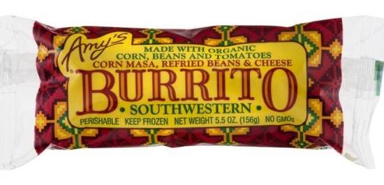 Amy’s Southwestern Burrito 5.5 oz