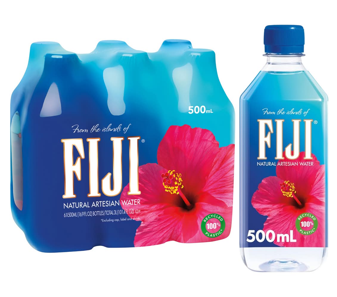 Fiji Water 6-16.9 oz