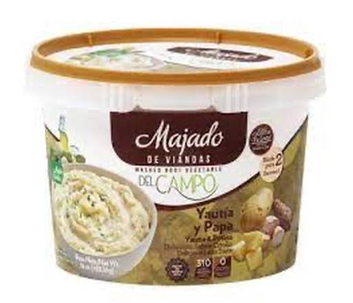 Del Campo Majado de Yautía y Papas 16 oz