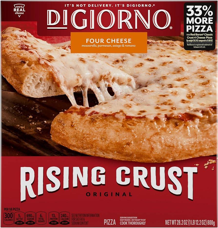 DiGiorno Original Rising Crust Four Cheese Pizza 29 oz