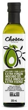 Chosen Foods 100% Pure Extra Virgin Avocado Oil 8.4 oz