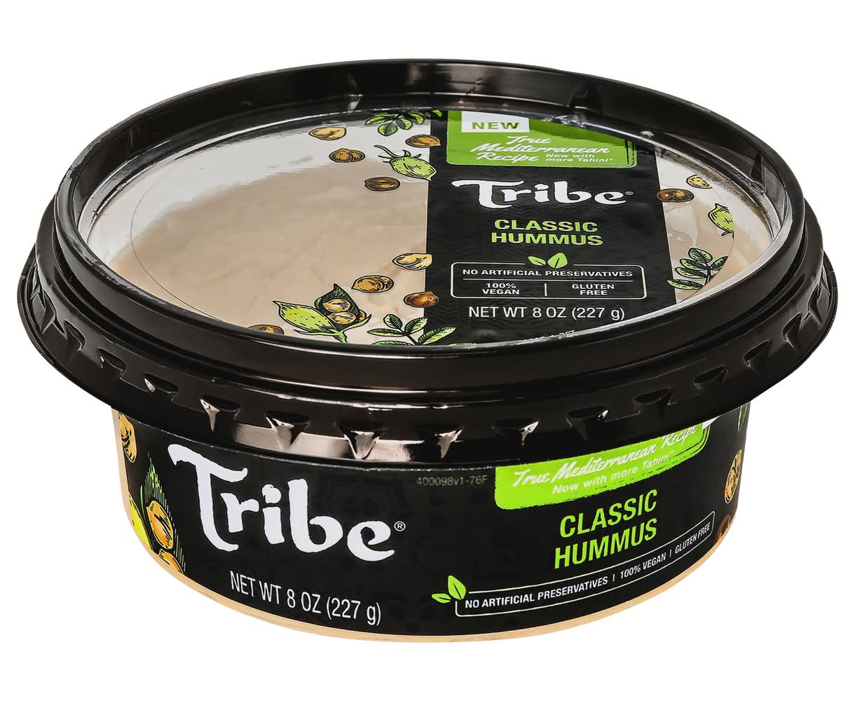 Tribe Classic Hummus 8 oz