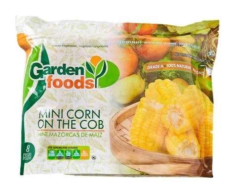 Garden Foods Mini Corn on the Cob 8 ct