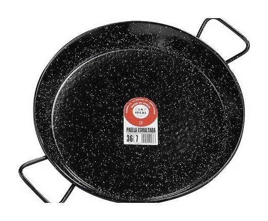 La Ideal Paella Esmaltada 46 cm