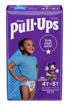 Huggies Pull-Ups Boys 4T-5T