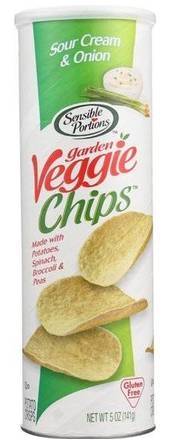 Garden Veggie Chips Sour Cream & Onion