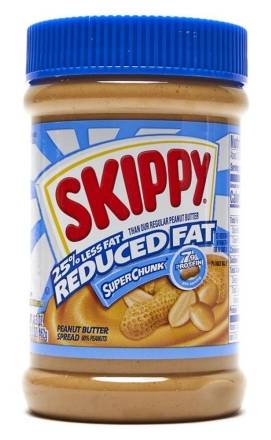 Skippy Reduced Fat Super Chunk Peanut Butter Spread 16.3 oz