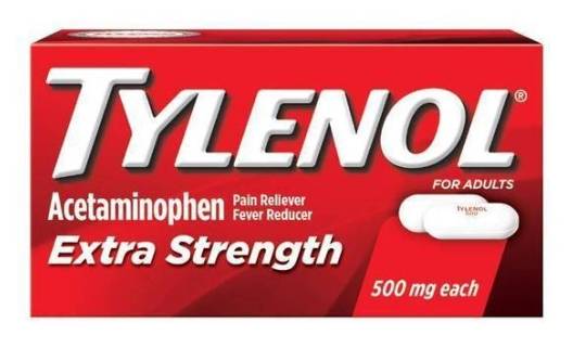 Tylenol Acetaminophen Extra Strength 24 ct