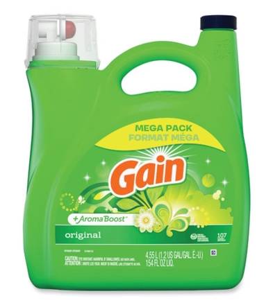 Gain Liquid Detergent Original 154 oz