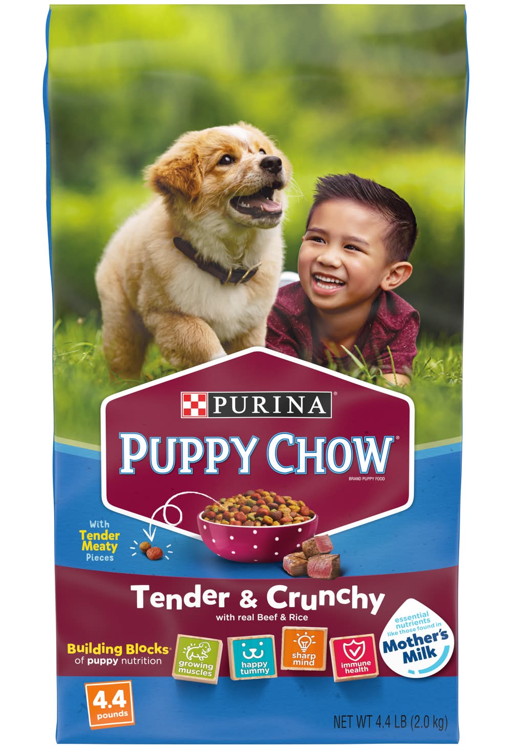 Purina Puppy Chow Tender & Crunchy 4.4 lbs