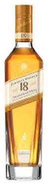 Johnnie Walker Blended Scotch Whiskey Aged 18 years  750 ml