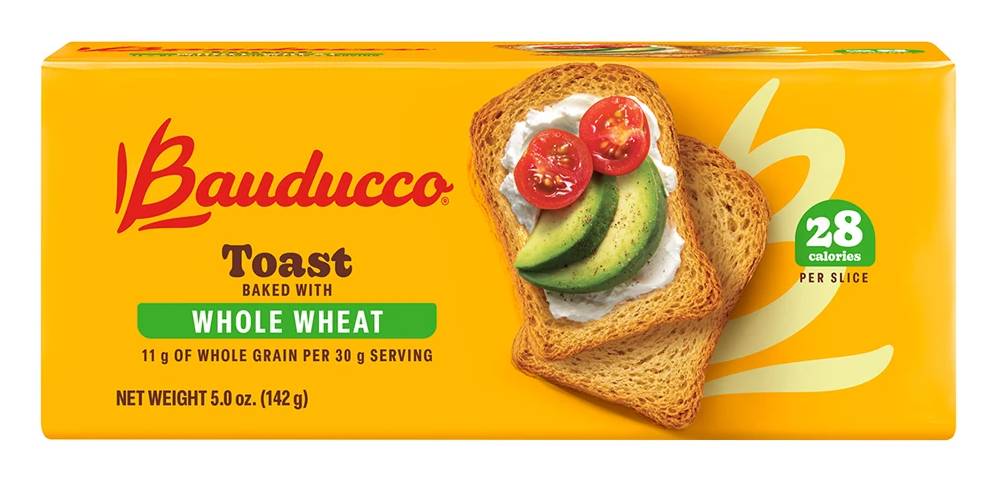 Bauducco Toast Whole Wheat 5 oz