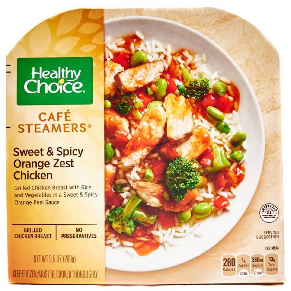 Healthy Choice Sweet & Spicy Orange Zest Chicken 9.5 oz
