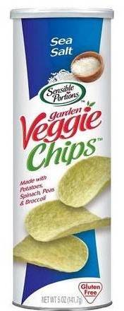 Garden Veggie Chips Sea Salt