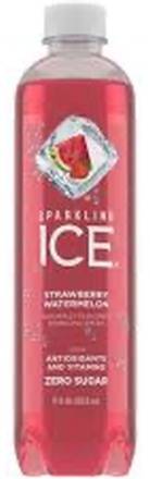 Sparkling Ice Strawberry Watermelon 17 oz