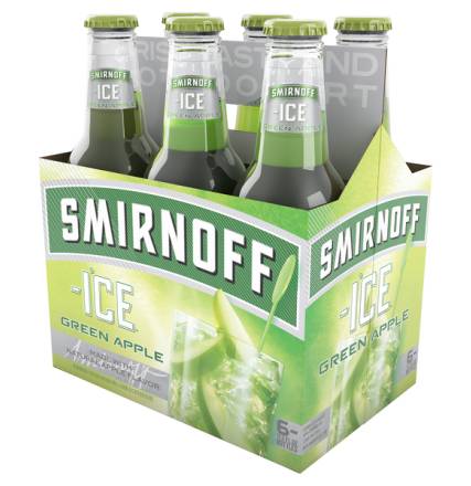 Smirnoff Ice Green Apple 6-11.2 oz