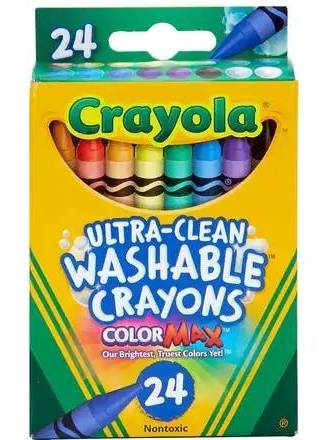 Crayola Ultra-Clean Washable Crayons