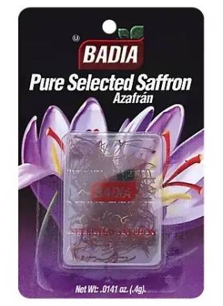 Badia Pure Selected Saffron 4g