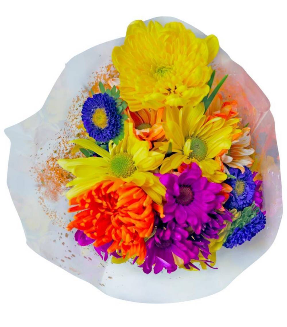 Bouquet Brillante de Flores