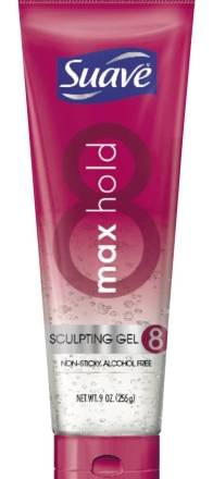 Suave Max Hold Sculpting Gel 9 oz