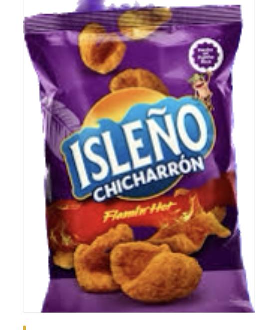 Isleño Chicharrón FlamIn’ Hot 3.1 oz