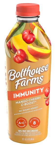 Bolthouse Farms Immunity Mango Cherry C-Boost Smoothie 32 oz
