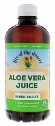 Lily of the Desert Aloe Vera Juice Inner Fillet 16 oz
