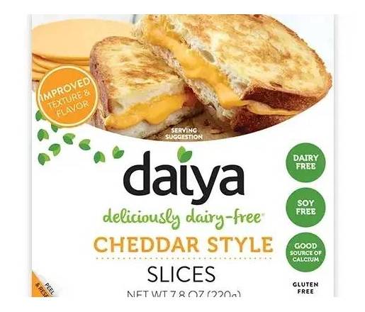 Daiya Cheddar Style Slices
