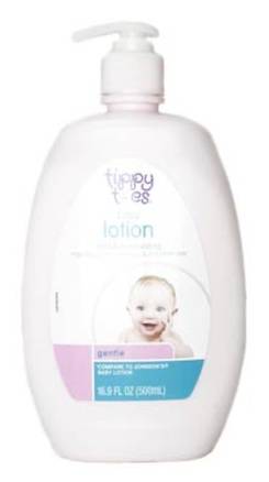 Tippy Toes Baby Lotion 13.6 oz