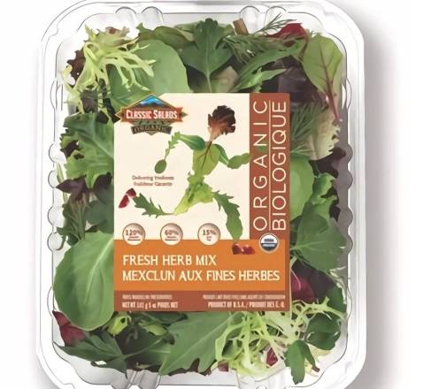 Classic Salads Organic Fresh Herb Mix 5 oz