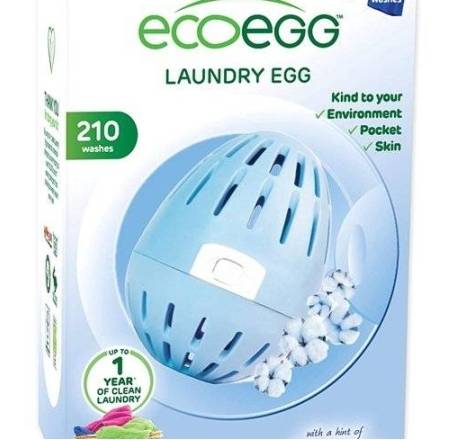 Eco Egg Laundry Egg Fresh Linen (210 Washes)